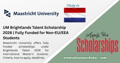 UM Brightlands Talent Scholars at Maastricht University campus