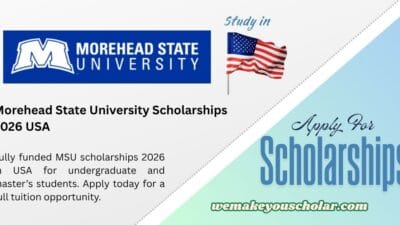 Morehead State University Scholarships 2026 USA