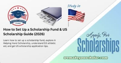 Steps to set up a scholarship fund in the USA