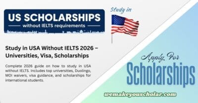 Study in USA Without IELTS 2026 Guide