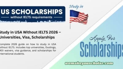 Study in USA Without IELTS 2026 Guide